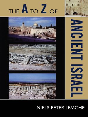 cover image of The A to Z of Ancient Israel